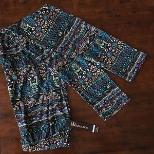 Plus size leggings: Buttery soft print fabric